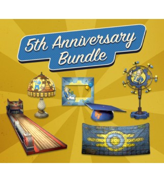Fallout 76 - 5th Anniversary Bundle DLC Windows 10 MS Store (PC) Key 